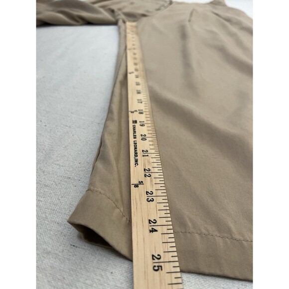 Vetta Capsule Women Beige Culotte Trouser Pants Size 14 Wide Leg Pleated Tencel - Picture 5 of 10